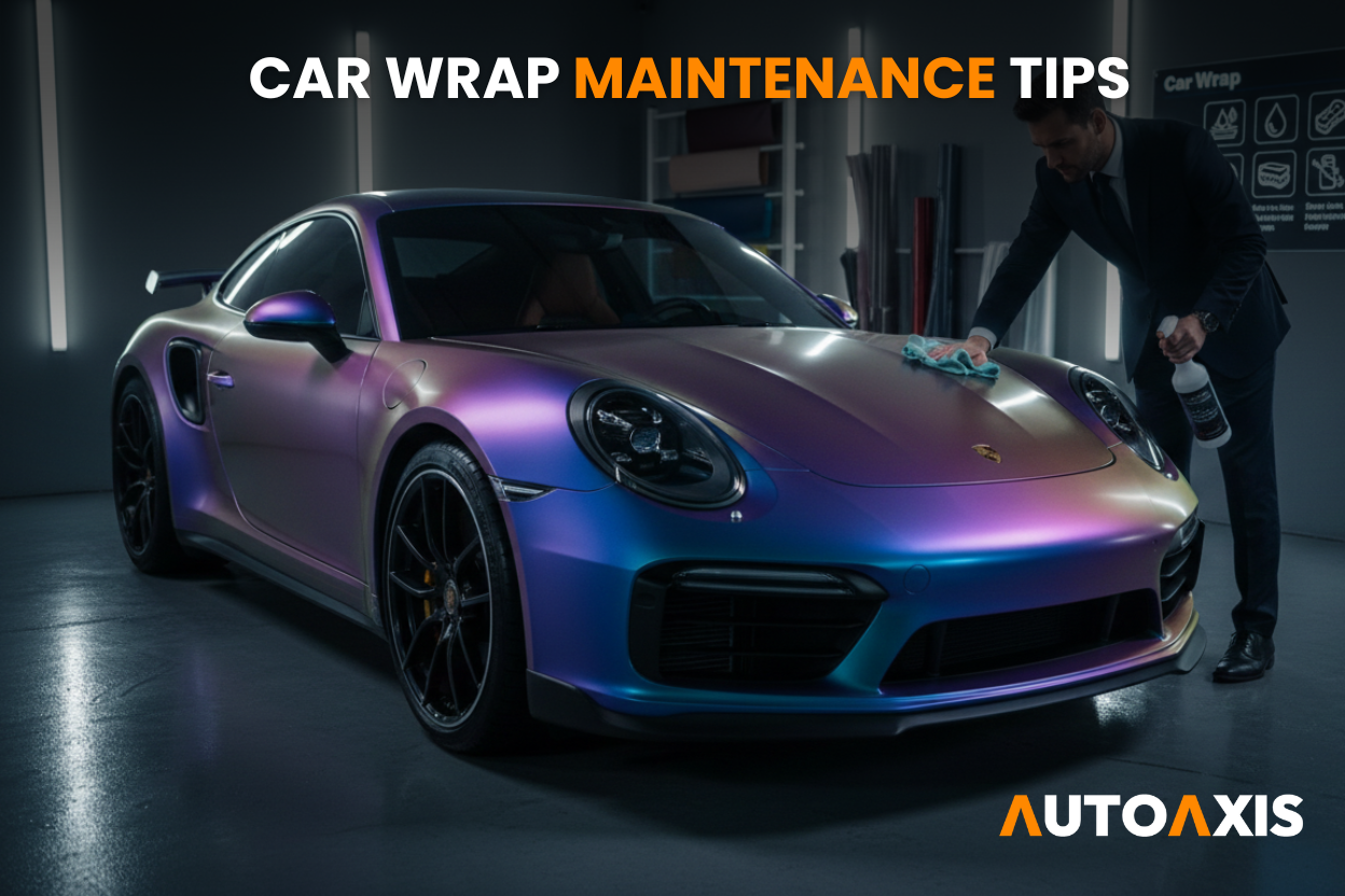 Car Wrap Maintenance Tips
