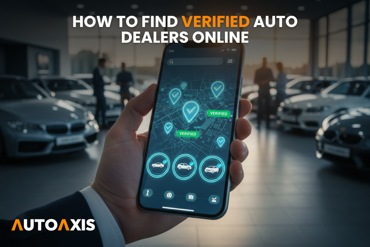 How to Find Verified Auto Dealers Online in Pakistan