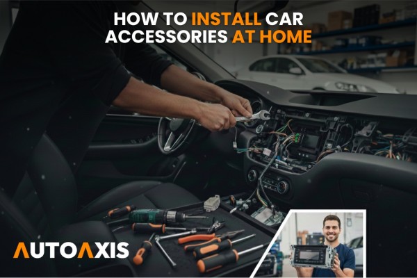 How to Install Car Accessories at Home