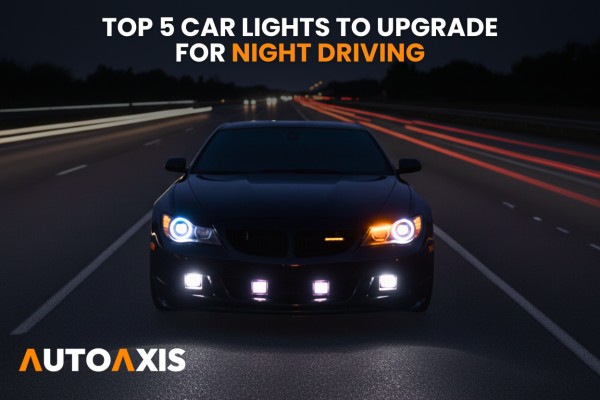 Top 5 Car Lights to Upgrade for Night Driving