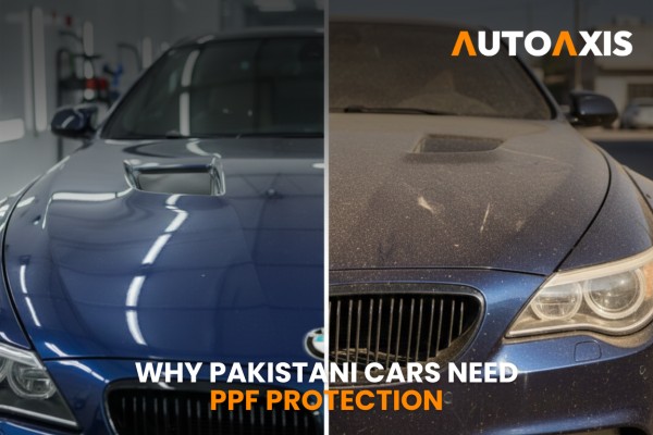 Why Pakistani Cars Need PPF Protection