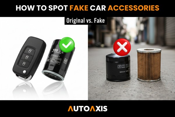 How to Spot Fake Car Accessories in Pakistan
