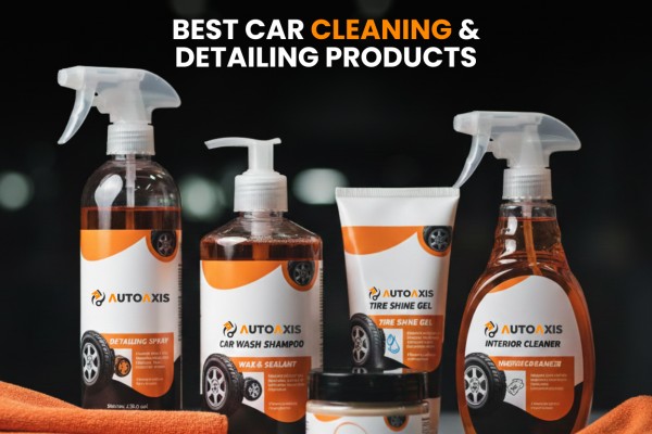 Best Car Cleaning & Detailing Products in Pakistan