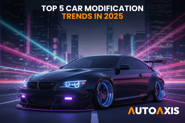 Top 5 Car Modification Trends in 2025 (Pakistan Edition)