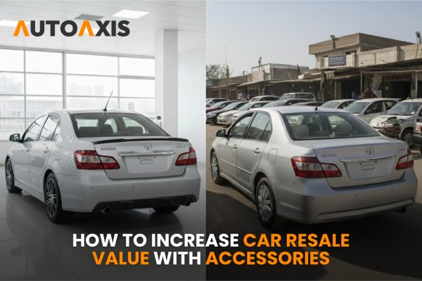 How to Increase Car Resale Value with Accessories (Pakistan Edition)