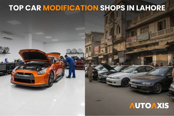 Top Car Modification Shops in Lahore: Because Not All Tuners Are Equal!