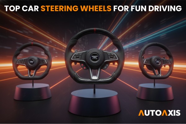 Top Car Steering Wheels for Fun Driving in Pakistan