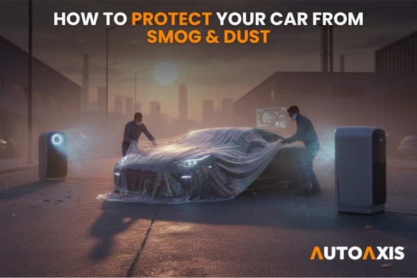 How to Protect Your Car from Smog & Dust in Pakistan