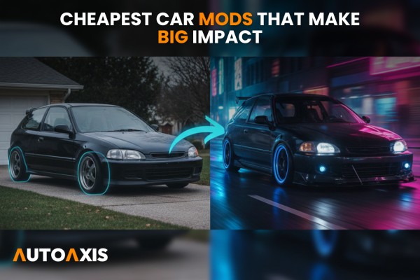 Cheapest Car Mods That Make Big Impact