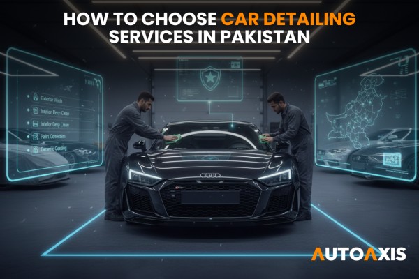 How to Choose Car Detailing Services in Pakistan