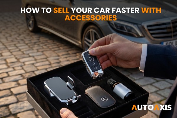 How to Sell Your Car Faster with Accessories