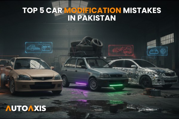 Top 5 Car Modification Mistakes in Pakistan