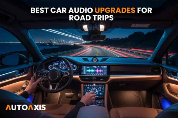 Best Car Audio Upgrades for Road Trips in Pakistan