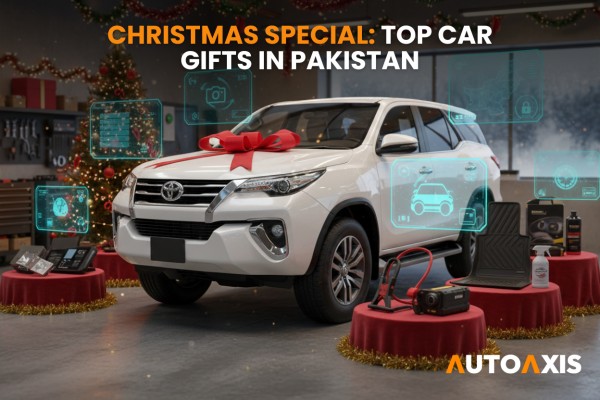 Christmas Special: Top Car Gifts in Pakistan