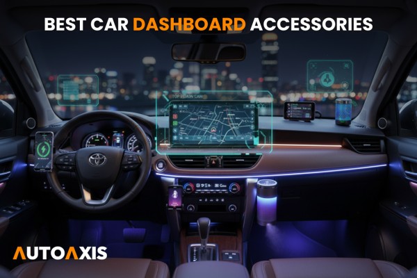 Best Car Dashboard Accessories
