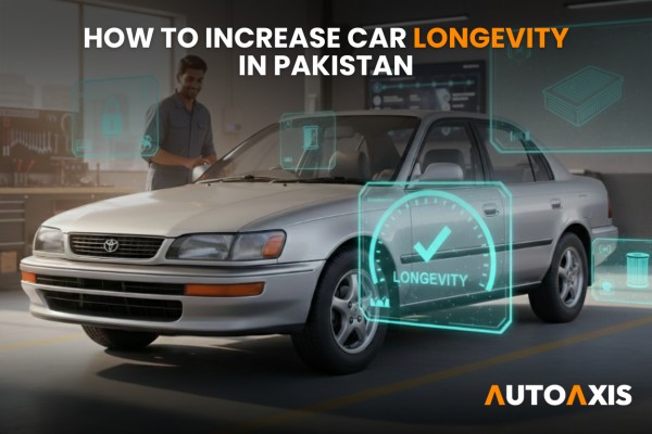 How to Increase Car Longevity in Pakistan
