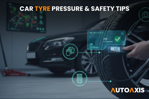 Car Tyre Pressure & Safety Tips
