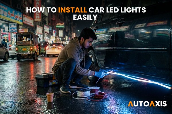 How to Install Car LED Lights Easily (DIY but with Swag)