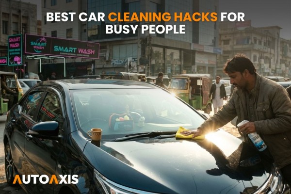 Best Car Cleaning Hacks for Busy People
