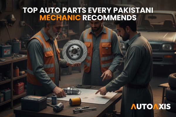 Top Auto Parts Every Pakistani Mechanic Recommends