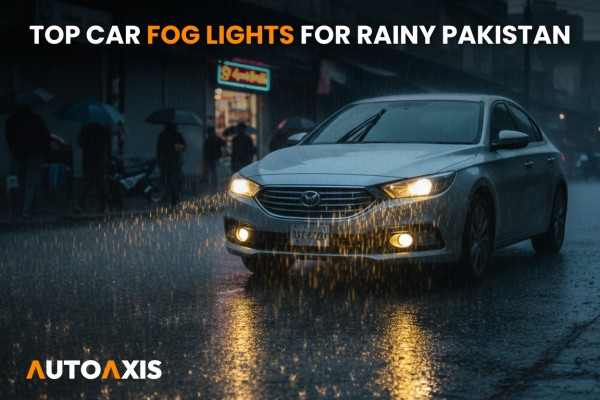 Top Car Fog Lights for Rainy Pakistan
