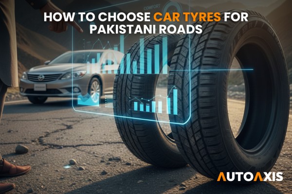 How to Choose Car Tyres for Pakistani Roads