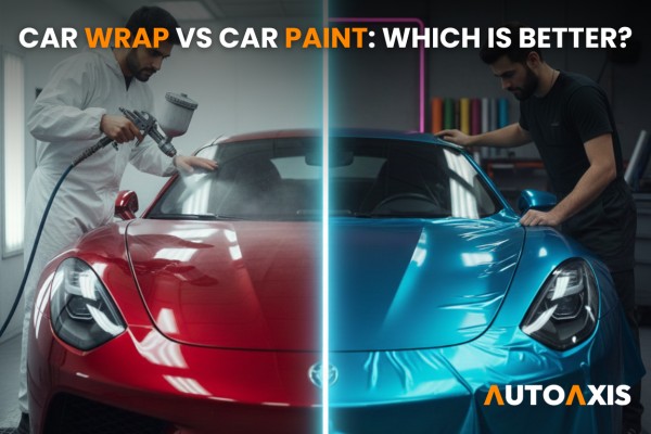 “Wrap it or paint it? Let’s debate”