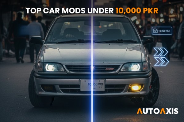 Top Car Mods Under 10,000 PKR – Budget Swag, Maximum Style 😎