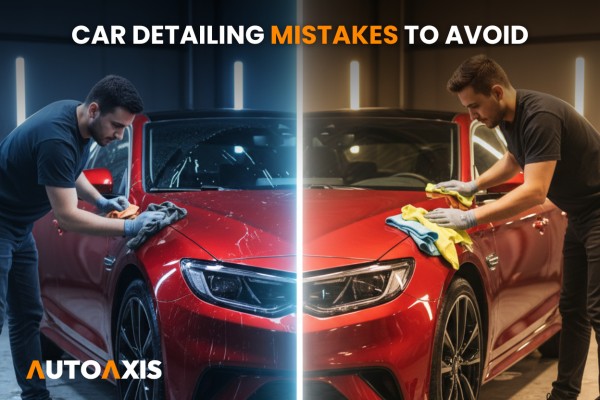 Car Detailing Mistakes to Avoid in Pakistan