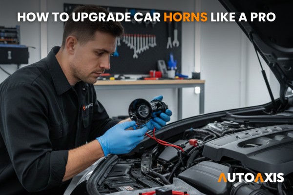 How to Upgrade Car Horns Like a Pro (Honk Like a Legend)