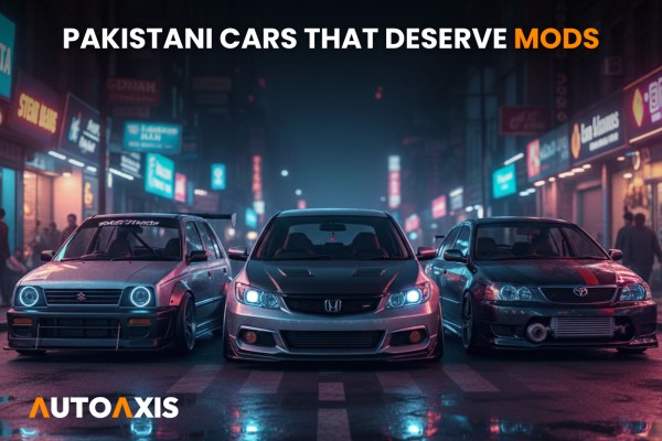 Pakistani Cars That Deserve Mods