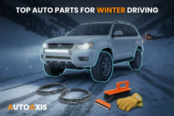 Top Auto Parts for Winter Driving in Pakistan