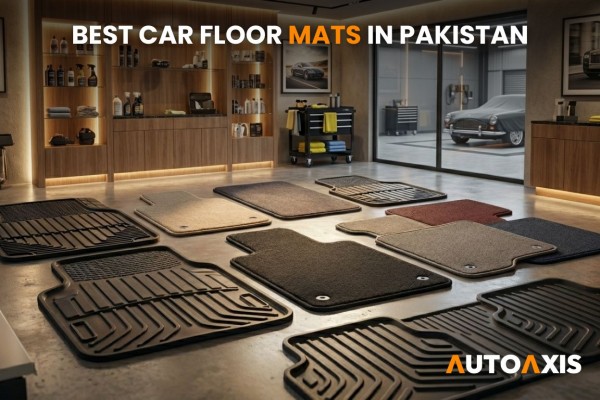 Best Car Floor Mats in Pakistan – Protect Your Carpet, Save Your Sanity