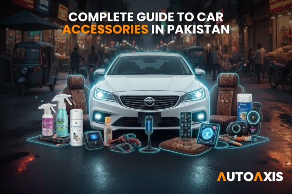 Complete Guide to Car Accessories in Pakistan