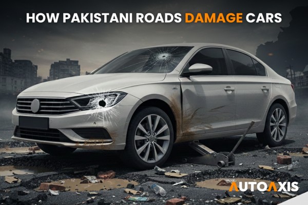 How Pakistani Roads Damage Cars