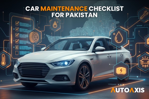 Car Maintenance Checklist for Pakistan