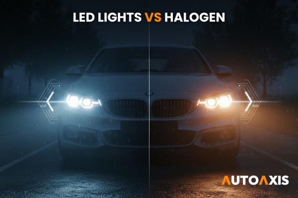 LED Lights vs Halogen: The Brightness Wars Begin 🔥