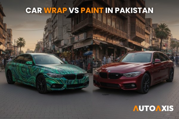 Car Wrap vs Paint in Pakistan: Wrap It or Regret It?