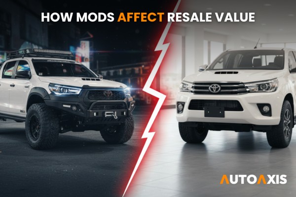 How Mods Affect Resale Value