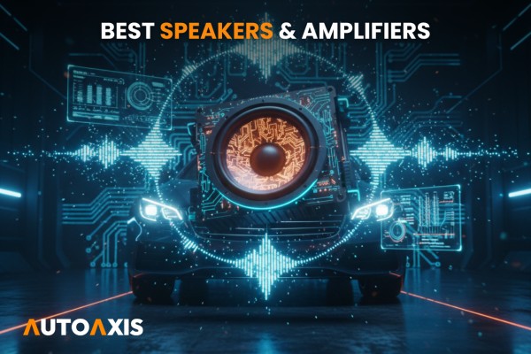 Best Speakers & Amplifiers for Cars in Pakistan