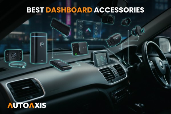 Best Dashboard Accessories for Pakistani Cars