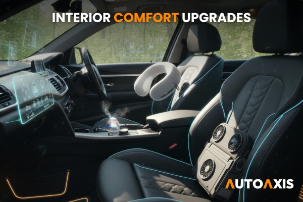 Interior Comfort Upgrades for Pakistani Cars