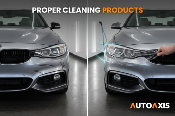 Proper Cleaning Products for Your Car in Pakistan