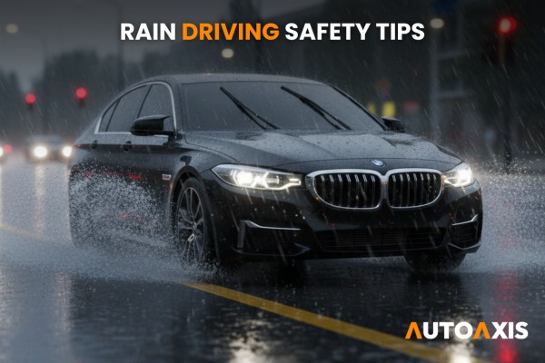 Rain Driving Safety Tips