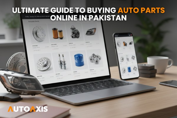 Ultimate Guide to Buying Auto Parts Online in Pakistan