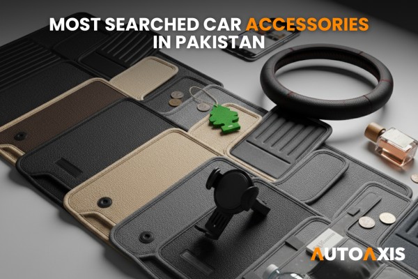 Most Searched Car Accessories in Pakistan