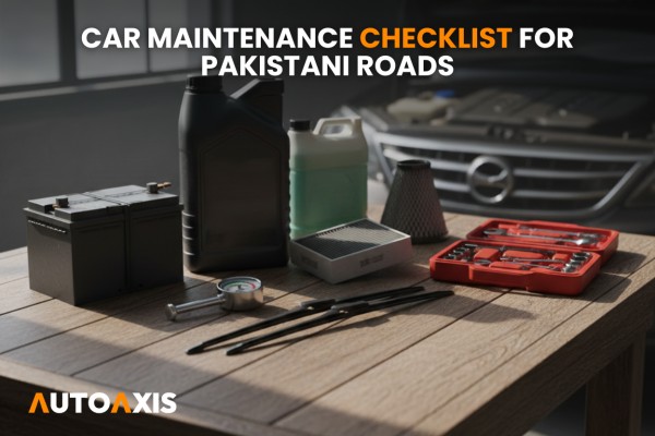 Car Maintenance Checklist for Pakistani Roads