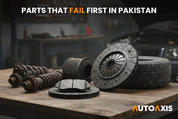 Parts That Fail First in Pakistan