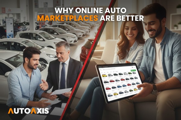 Why Online Auto Marketplaces Are Better