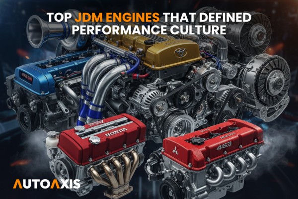 Top JDM Engines That Defined Performance Culture
